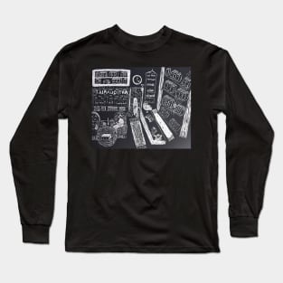 Antiquarian Bookshop No. 2 Long Sleeve T-Shirt